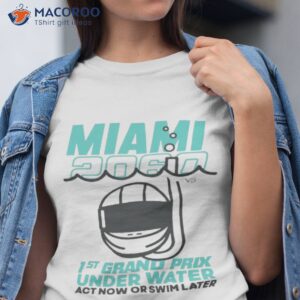 sebastian vettels cheeky miami 2060 f1 shirt tshirt