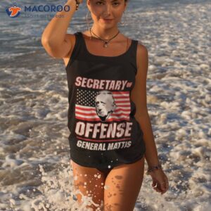 Secretary Of Offense General Mattis Shirt 2 secretary of offense general mattis shirt tank top 3