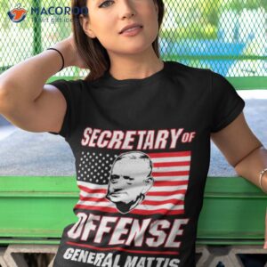 Secretary Of Offense General Mattis Shirt 3 secretary of offense general mattis shirt tshirt 1