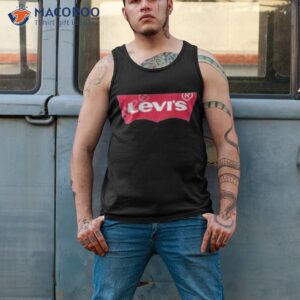 sehun levis shirt tank top 2
