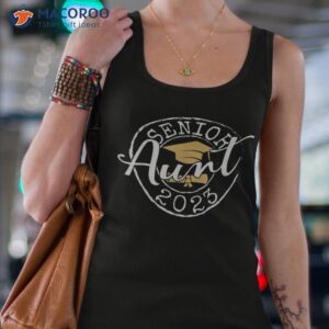 senior aunt 2023 proud of graduate graduation gift shirt tank top 4