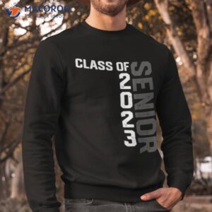 senior class of 2023 graduation 2023 vintage 23 senior shirt sweatshirt