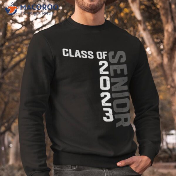 Senior Class Of 2023 – Graduation 2023 Vintage 23 Senior Shirt