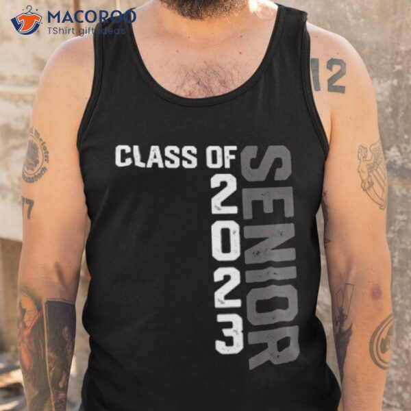 Senior Class Of 2023 – Graduation 2023 Vintage 23 Senior Shirt