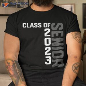 senior class of 2023 graduation 2023 vintage 23 senior shirt tshirt