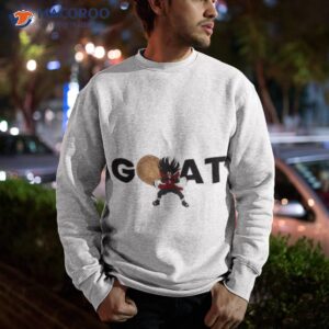 senju hashirama goat shirt sweatshirt