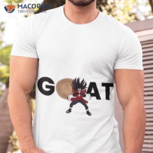 senju hashirama goat shirt tshirt