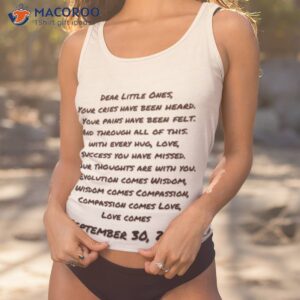 September 30 2021 Poem Ancestors Shirt