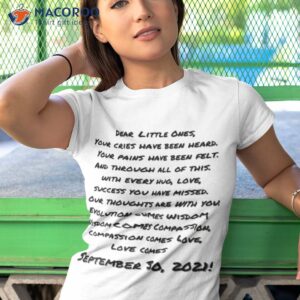 September 30 2021 Poem Ancestors Shirt