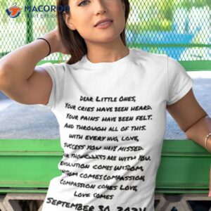 september 30 2021 poem ancestors shirt tshirt 1