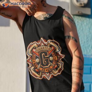 San Francisco Giants baseball Mexico series Vamos Gigantes logo T