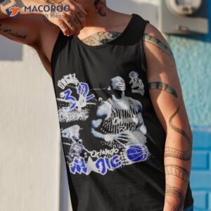 shaquille oneal orlando magic player shirt tank top 1