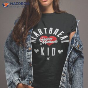 Shawn Michaels Heartbreak Kid Logo Legends Wwe Shirt