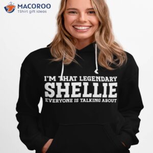 shellie personal name girl funny shirt hoodie 1