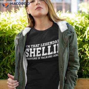 Shellie Personal Name Girl Funny Shirt