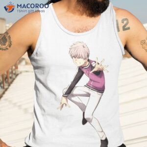 Shiki Tademaru Kemono Jihen Shirt 3 shiki tademaru kemono jihen shirt tank top 3