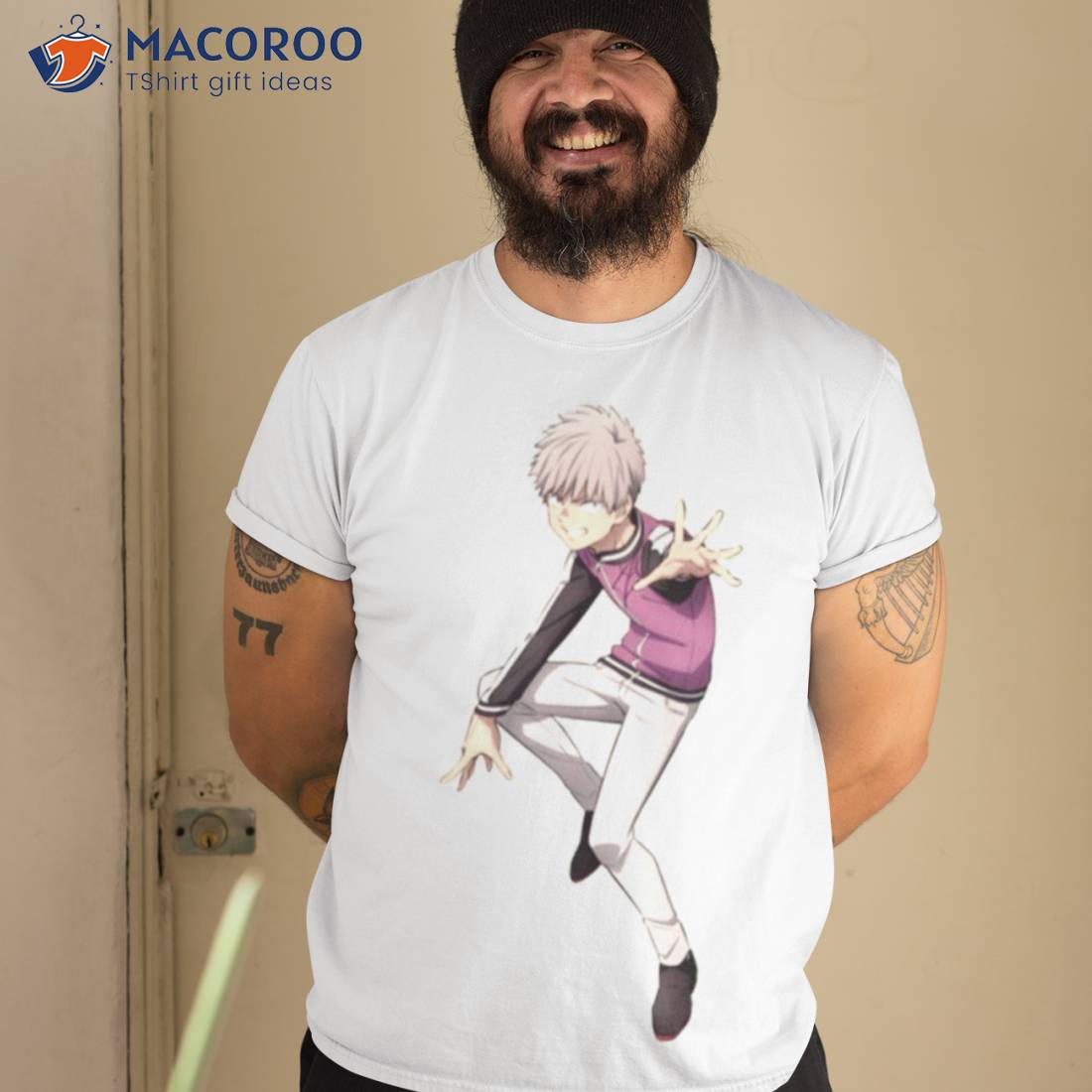 Shiki Tademaru Kemono Jihen Shirt Shiki Tademaru Kemono Jihen Shirt