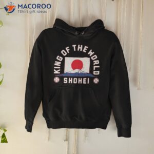 Shohei Ohtani King Of The World Shirt