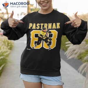 shop nhl boston bruins david pastrnak the highland mint shirt sweatshirt