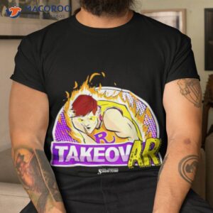 Showtime Austin Reaves Takeovar Shirt