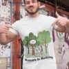 Sick Nature Is Heelying Shirt