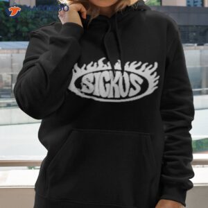 sickos merch sickos flame shirt hoodie