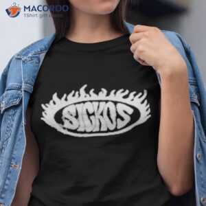 sickos merch sickos flame shirt tshirt