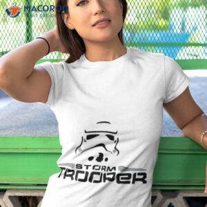 simplified graphic star wars stormtrooper shirt tshirt 1