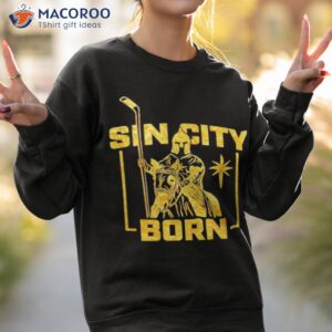 Sin city born vegas golden knights shirt 3 sin city born vegas golden knights shirt sweatshirt 2