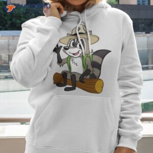 sitting ranger rick shirt hoodie 2