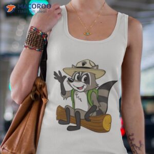 Sitting Ranger Rick Shirt