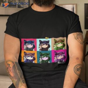 Six Faces Rwby Character Main Arshirt