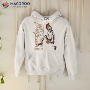 skeleton basketball white hot 2023 shirt hoodie