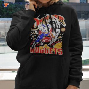 Skeleton denver nuggets shirt