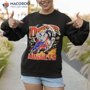 skeleton denver nuggets shirt sweatshirt