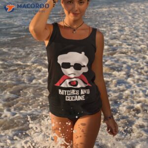 Skiddobarf Dave Strider Bitches And Cocaine Shirt 2 skiddobarf dave strider bitches and cocaine shirt tank top 3