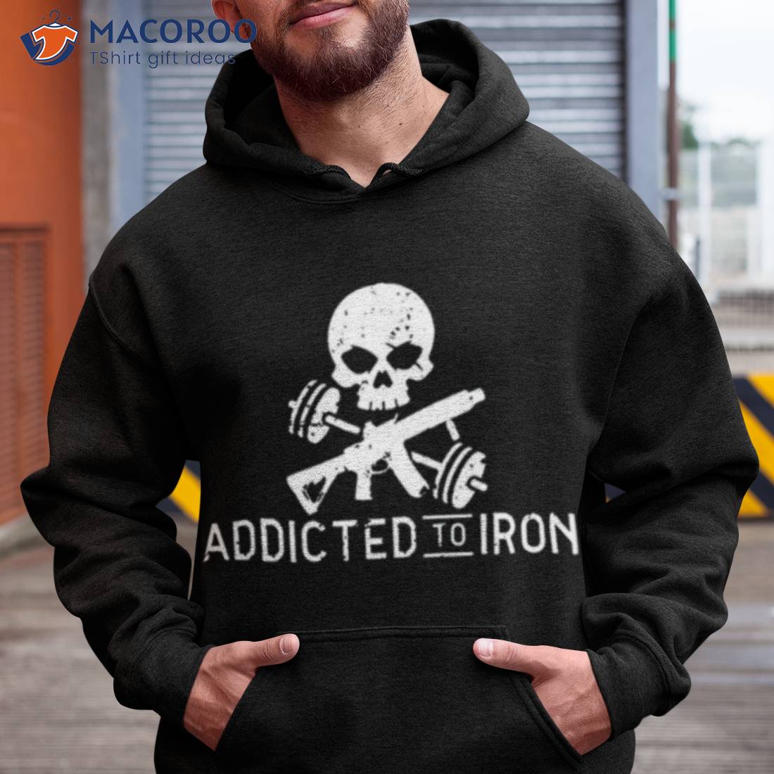 Skull Addicted To Iron Shirt Skull Addicted To Iron Shirt