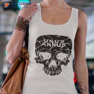 skull unus annus skull shirt tank top 4
