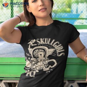 skullgirls on pc shirt tshirt 1