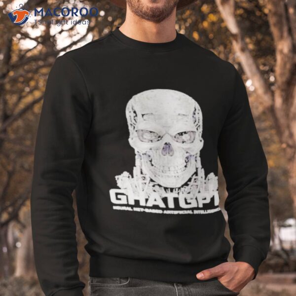 Skynet 2023 Ghatgpt Neural Net-based Artificial Intelligence Shirt