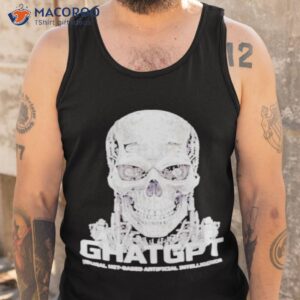 skynet 2023 ghatgpt neural net based artificial intelligence shirt tank top