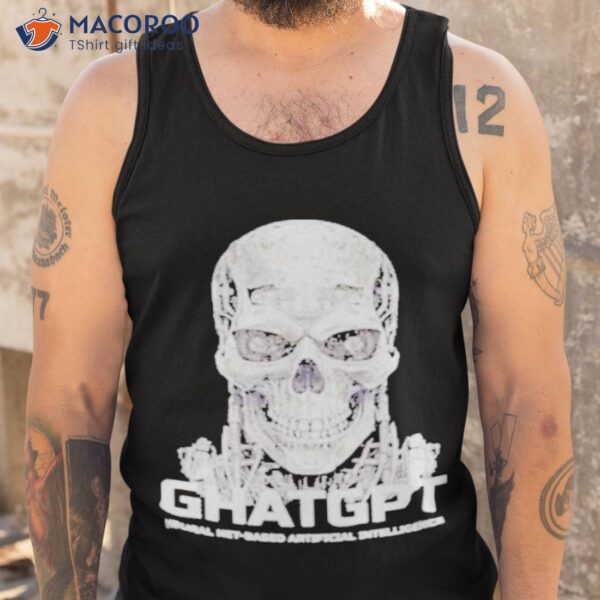 Skynet 2023 Ghatgpt Neural Net-based Artificial Intelligence Shirt