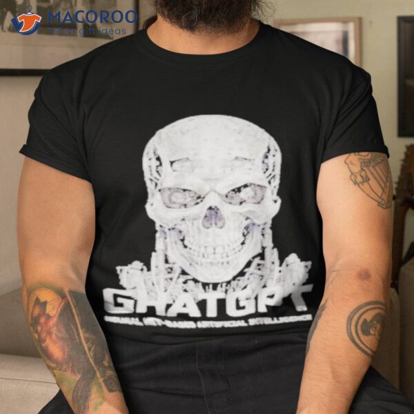 Skynet 2023 Ghatgpt Neural Net-based Artificial Intelligence Shirt