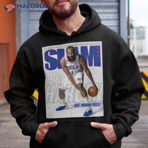 Slam 243 James Harden Just Wanna Rock Shirt