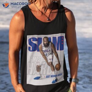 Slam 243 James Harden Just Wanna Rock Shirt 3 slam 243 james harden just wanna rock shirt tank top