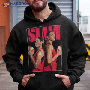 slam graphic wnba aja wilson slam shirt hoodie