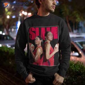 slam graphic wnba aja wilson slam shirt sweatshirt