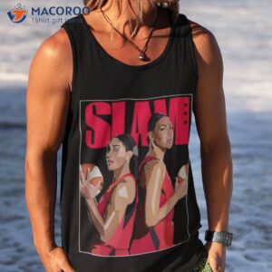 slam graphic wnba aja wilson slam shirt tank top