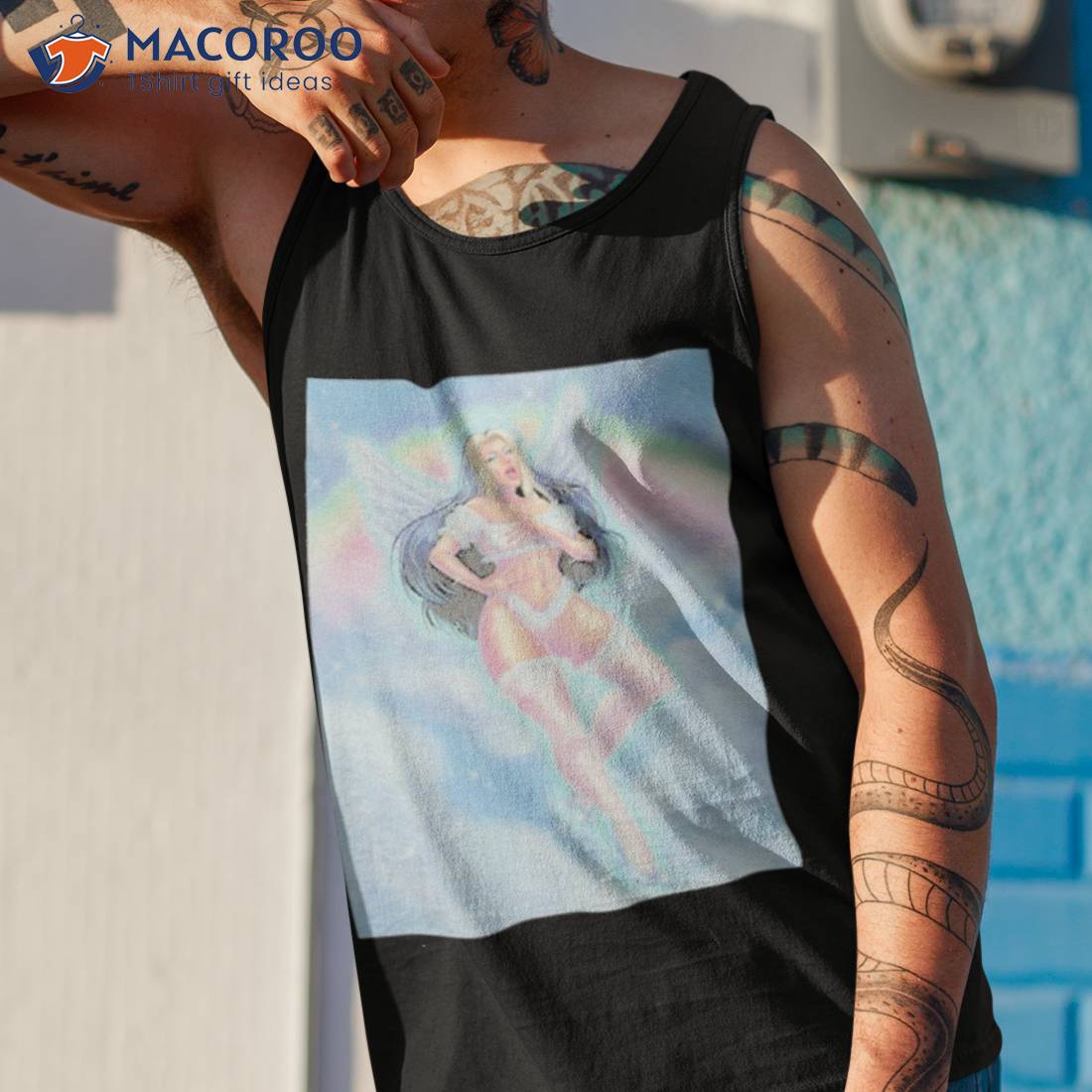 Slayyyter Angel Shirt Slayyyter Angel Shirt