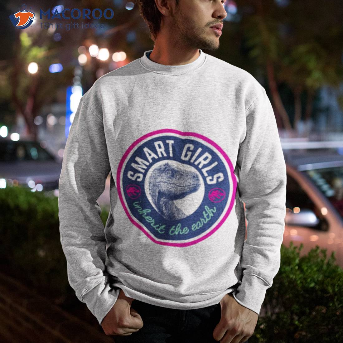 Smart Girls Inherit The Earth Jurassic World Shirt Smart Girls Inherit The Earth Jurassic World Shirt